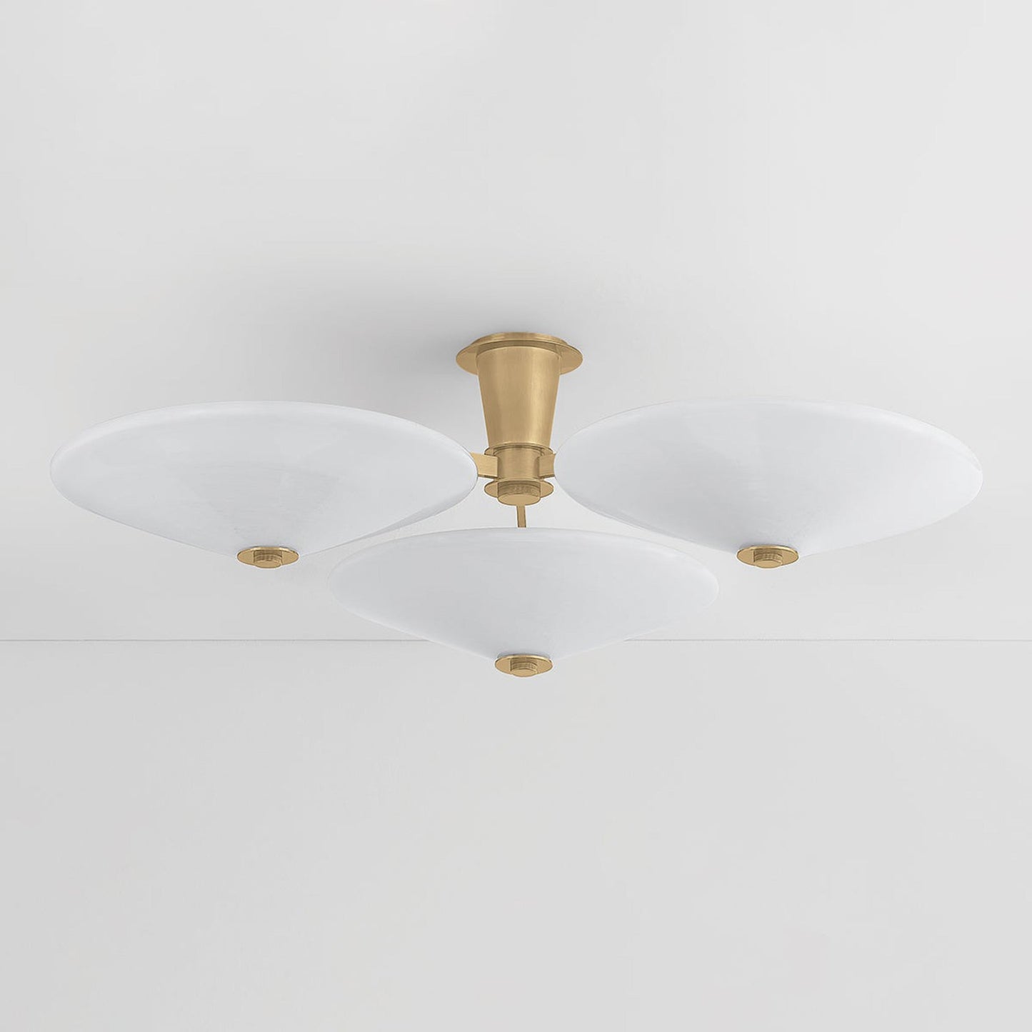 Cologne LED Flush Mount Ceiling Light in Detail.