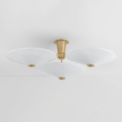 Cologne LED Flush Mount Ceiling Light in Detail.