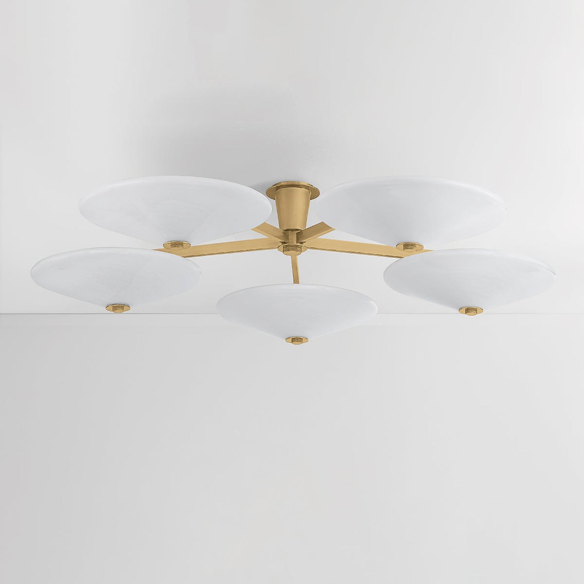 Cologne LED Flush Mount Ceiling Light in Detail.