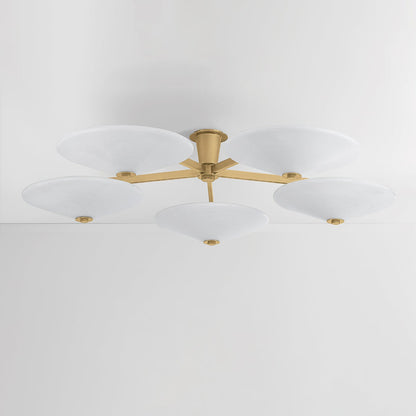 Cologne LED Flush Mount Ceiling Light in Detail.