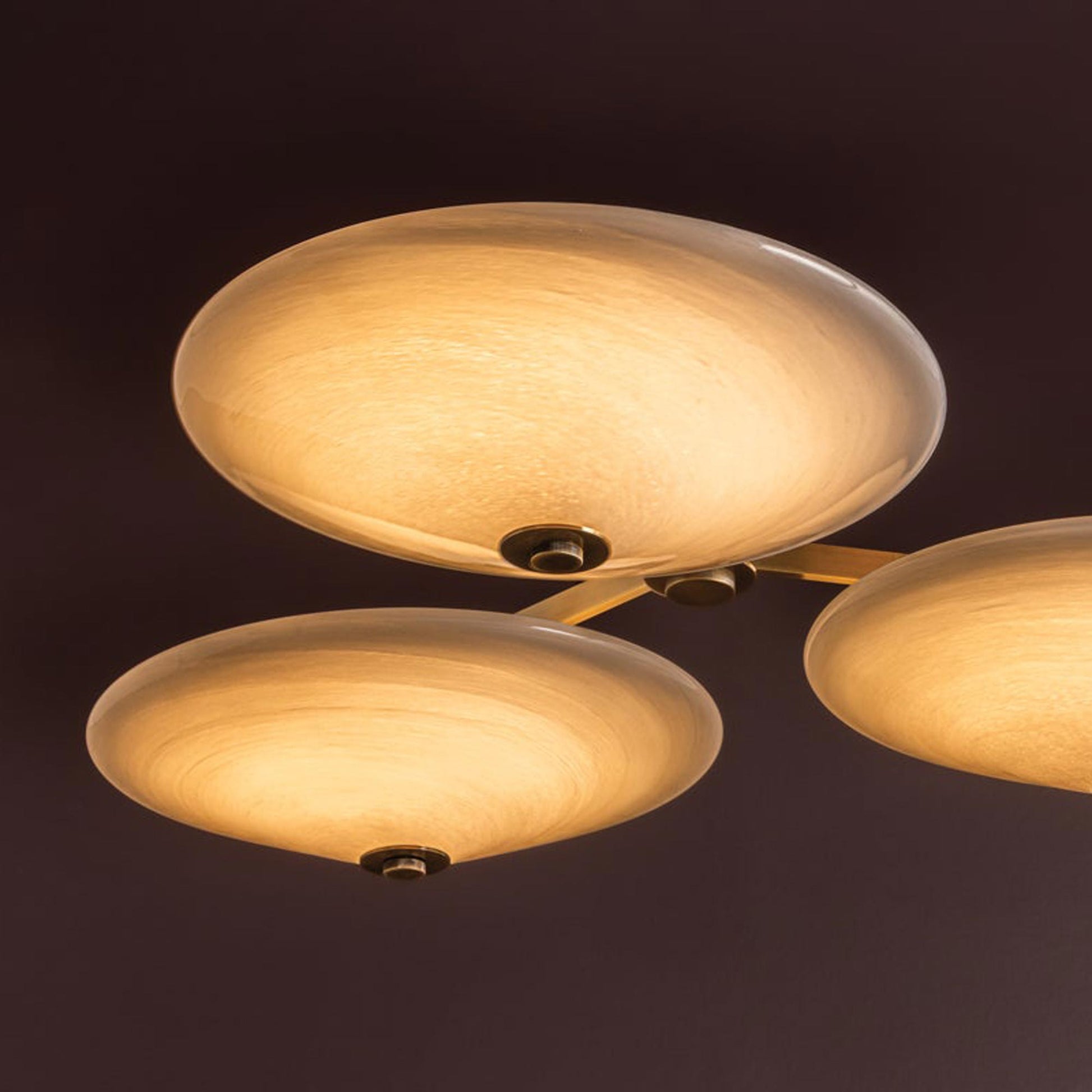 Cologne LED Flush Mount Ceiling Light in Detail.
