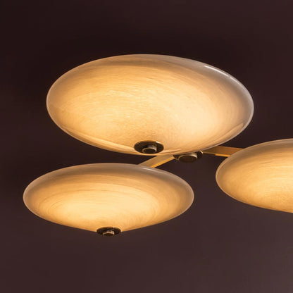 Cologne LED Flush Mount Ceiling Light in Detail.