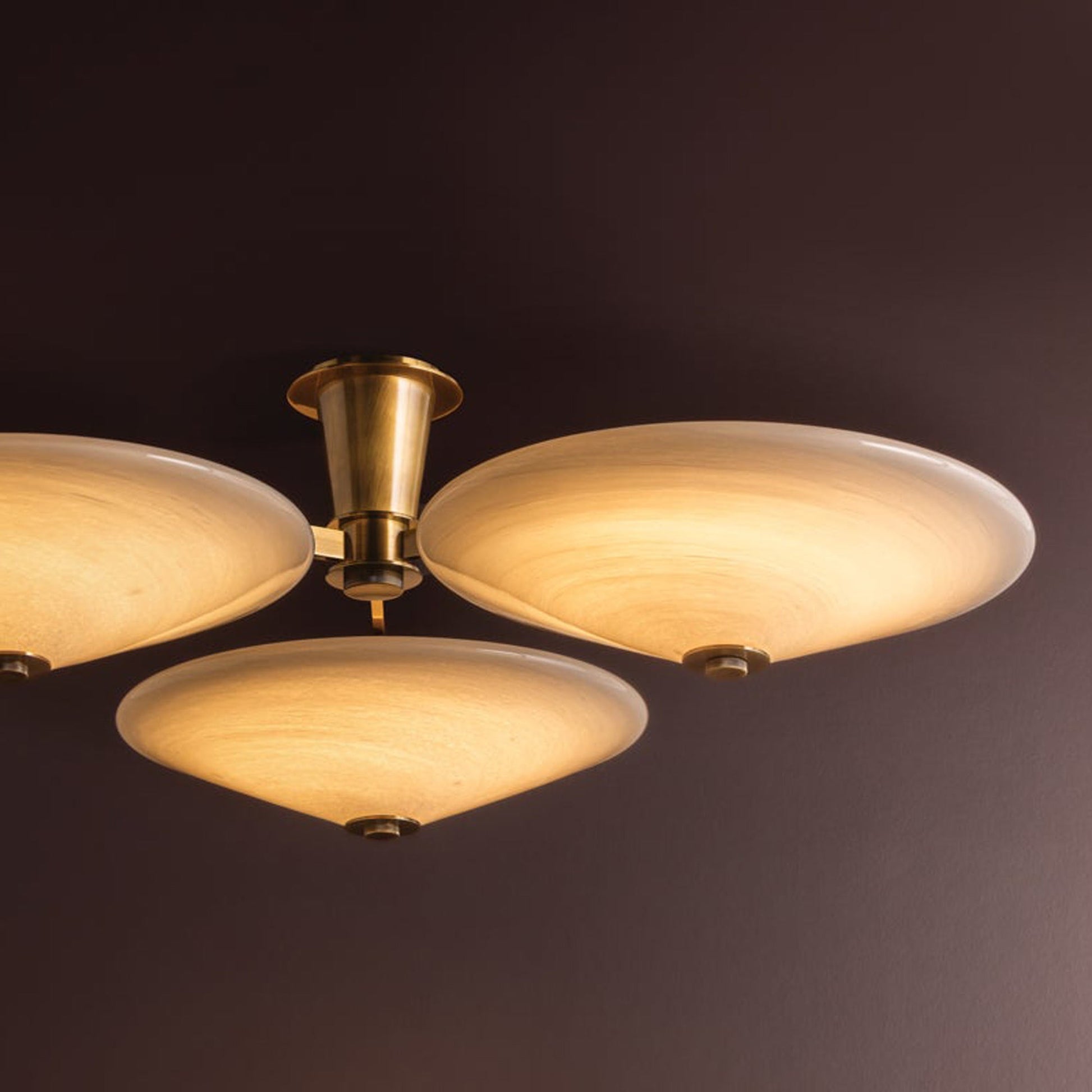 Cologne LED Flush Mount Ceiling Light in Detail.