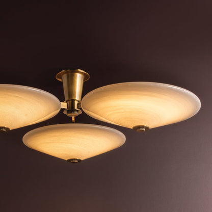 Cologne LED Flush Mount Ceiling Light in Detail.