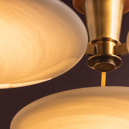 Cologne LED Flush Mount Ceiling Light in Detail.