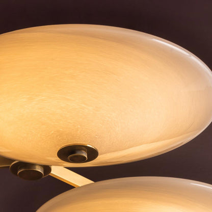 Cologne LED Flush Mount Ceiling Light in Detail.