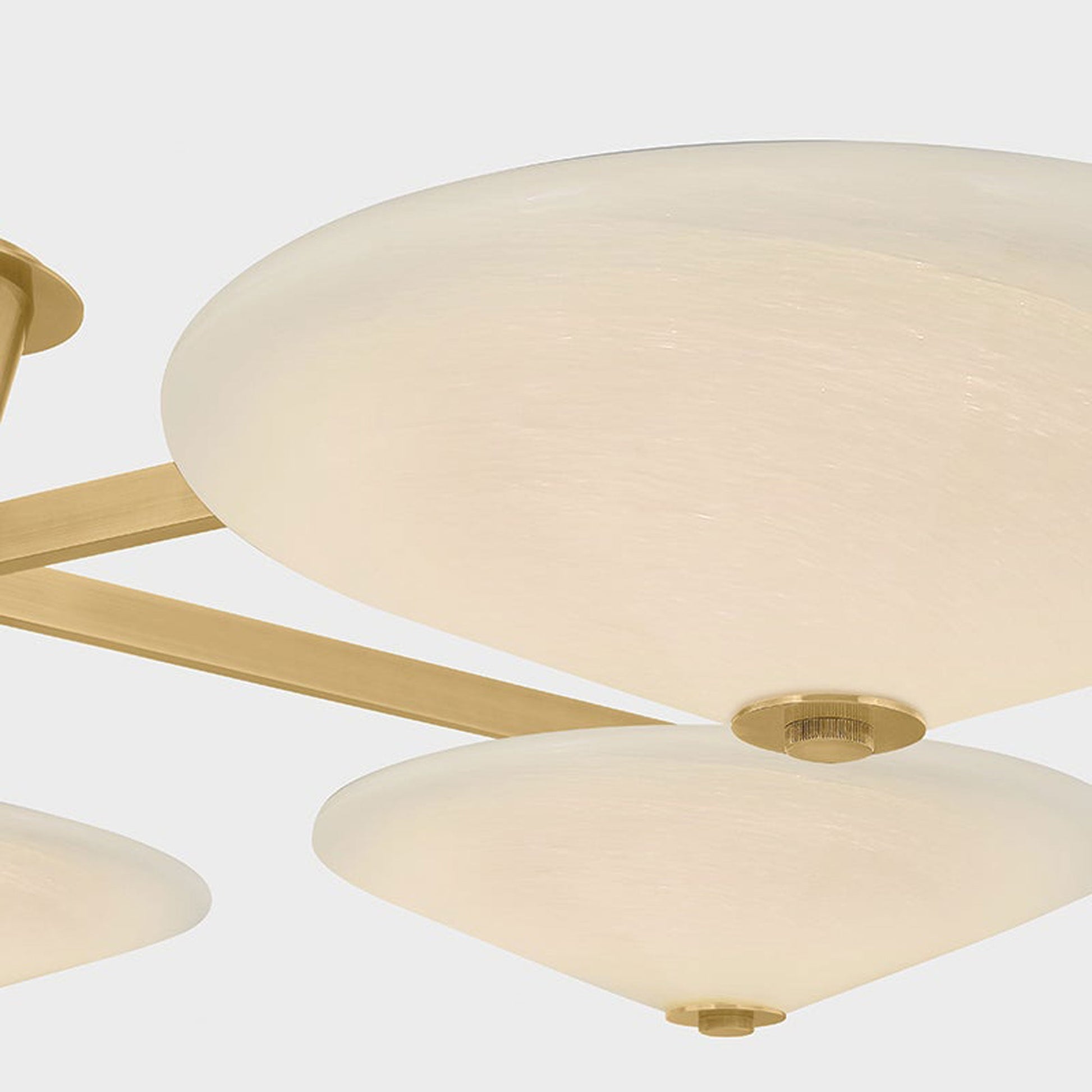 Cologne LED Flush Mount Ceiling Light in Detail.