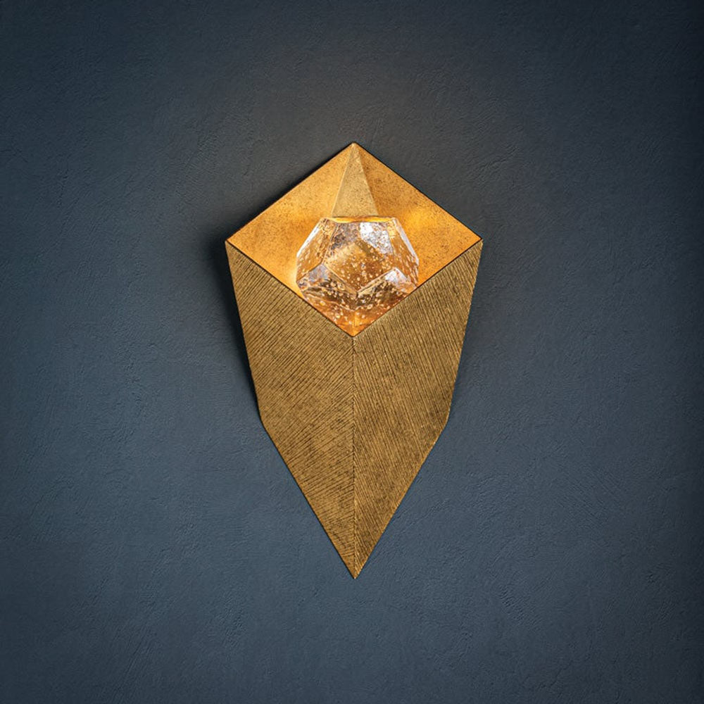 Conch LED Wall Light in Detail.