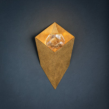 Conch LED Wall Light in Detail.