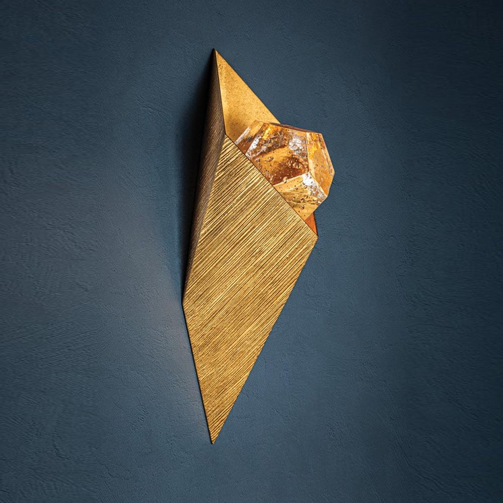 Conch LED Wall Light in Detail.