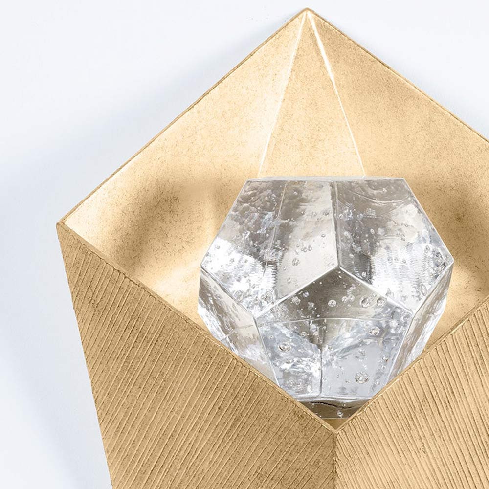 Conch LED Wall Light in Detail.