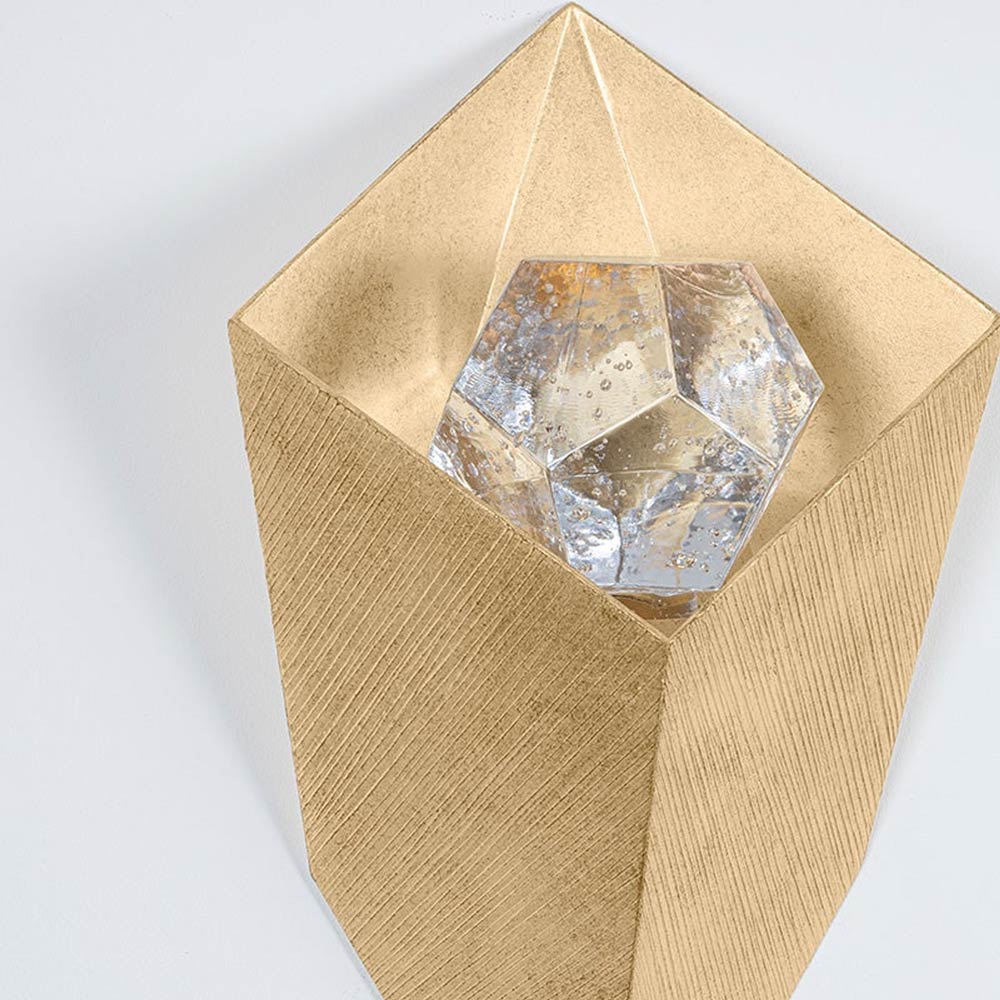 Conch LED Wall Light in Detail.