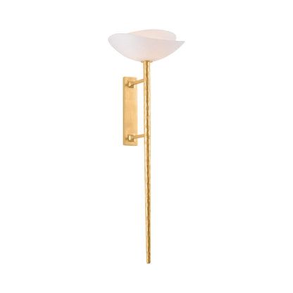 Coppa Wall Light in Vintage Gold.