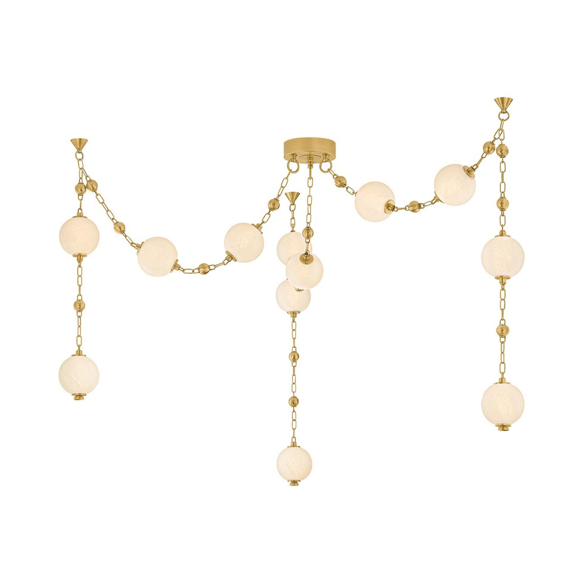 Corda LED Chandelier.