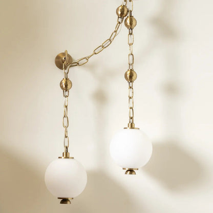 Corda LED Wall Light in Detail.