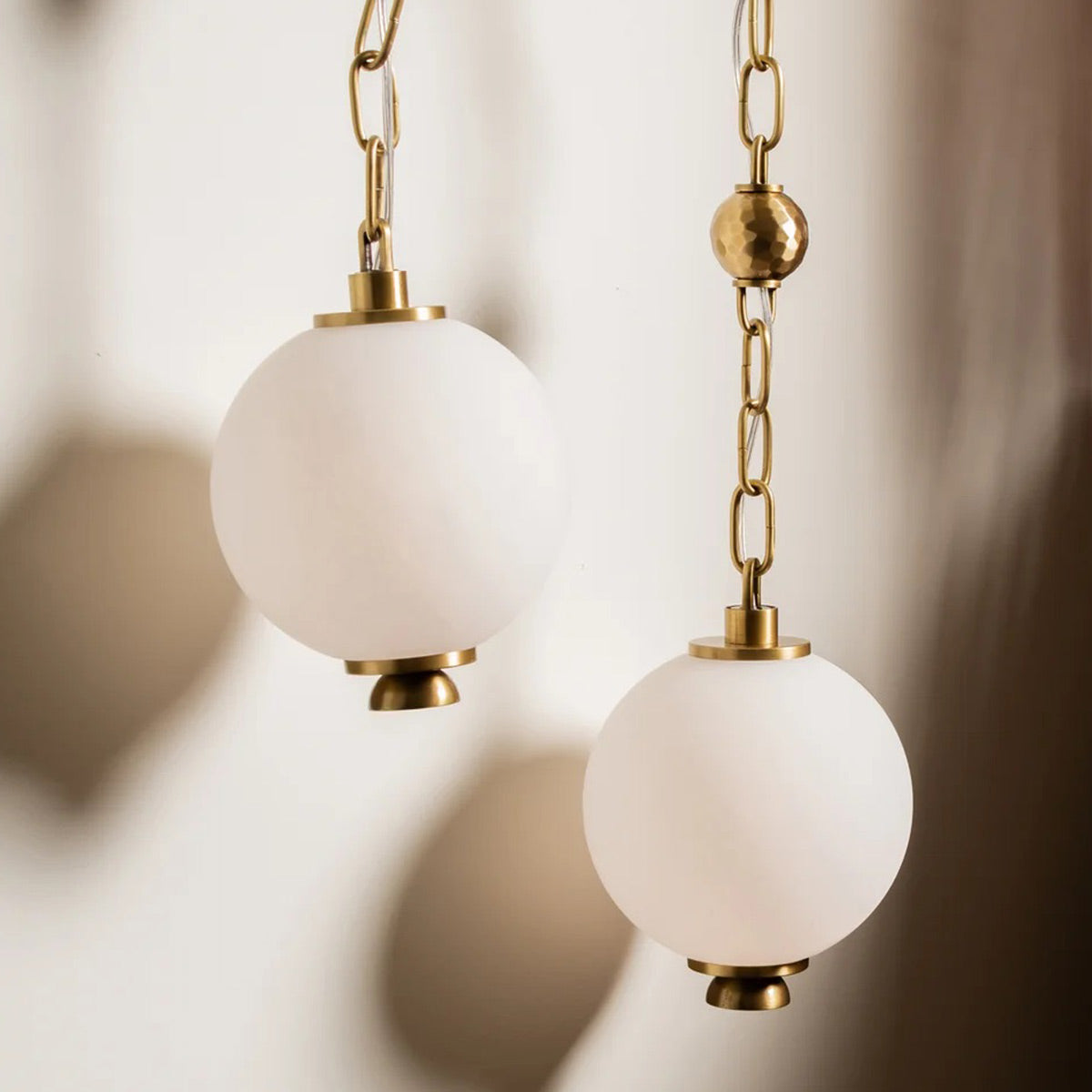 Corda LED Wall Light in Detail.