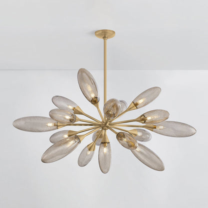 Cordoba Chandelier in Detail.