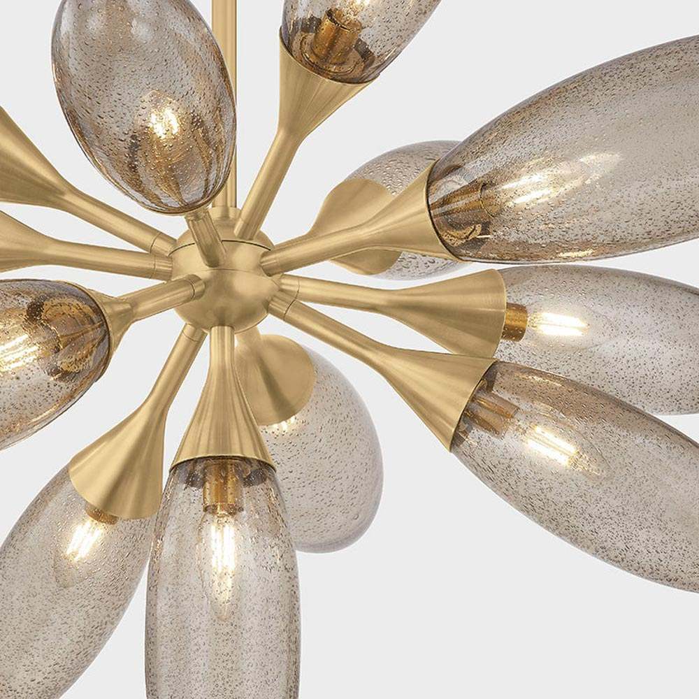 Cordoba Chandelier in Detail.