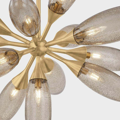 Cordoba Chandelier in Detail.