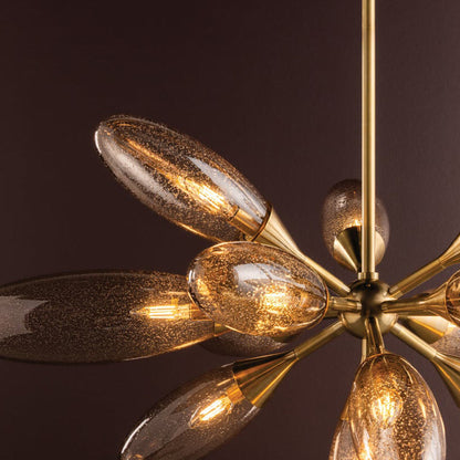 Cordoba Chandelier in Detail.