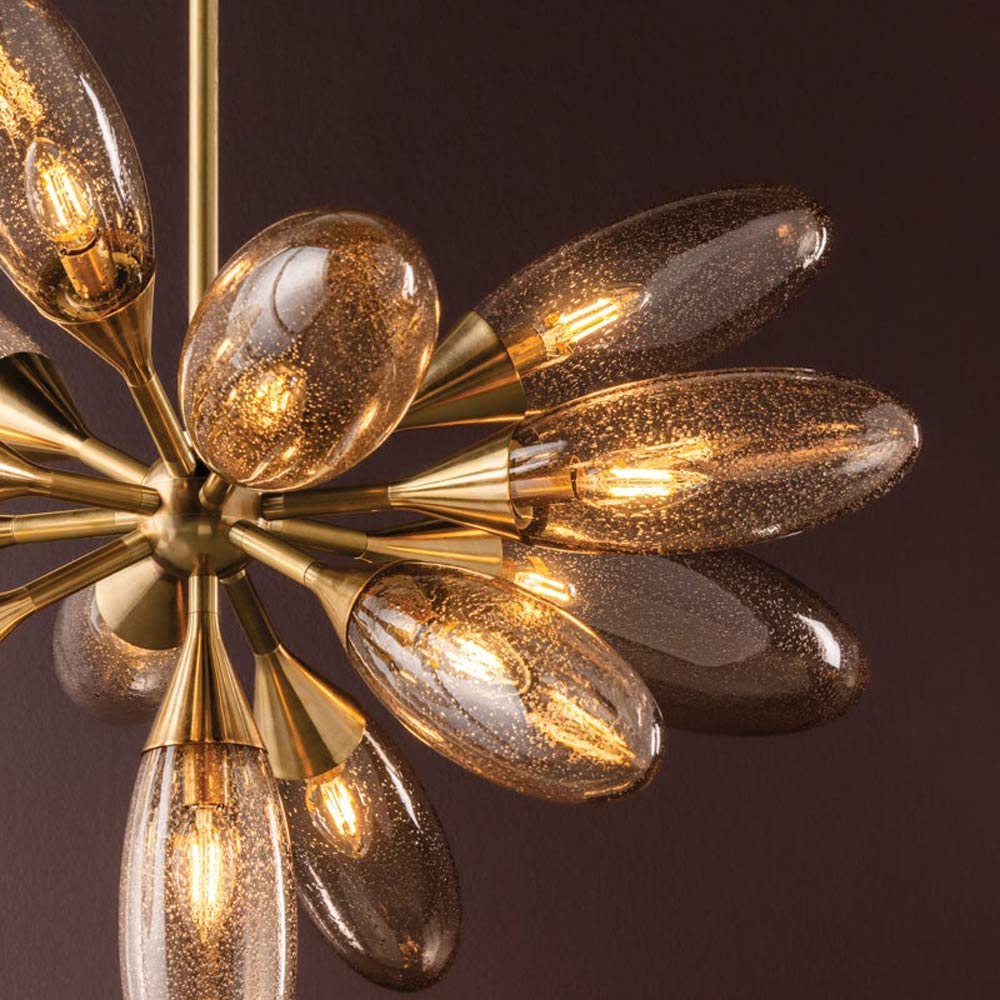 Cordoba Chandelier in Detail.