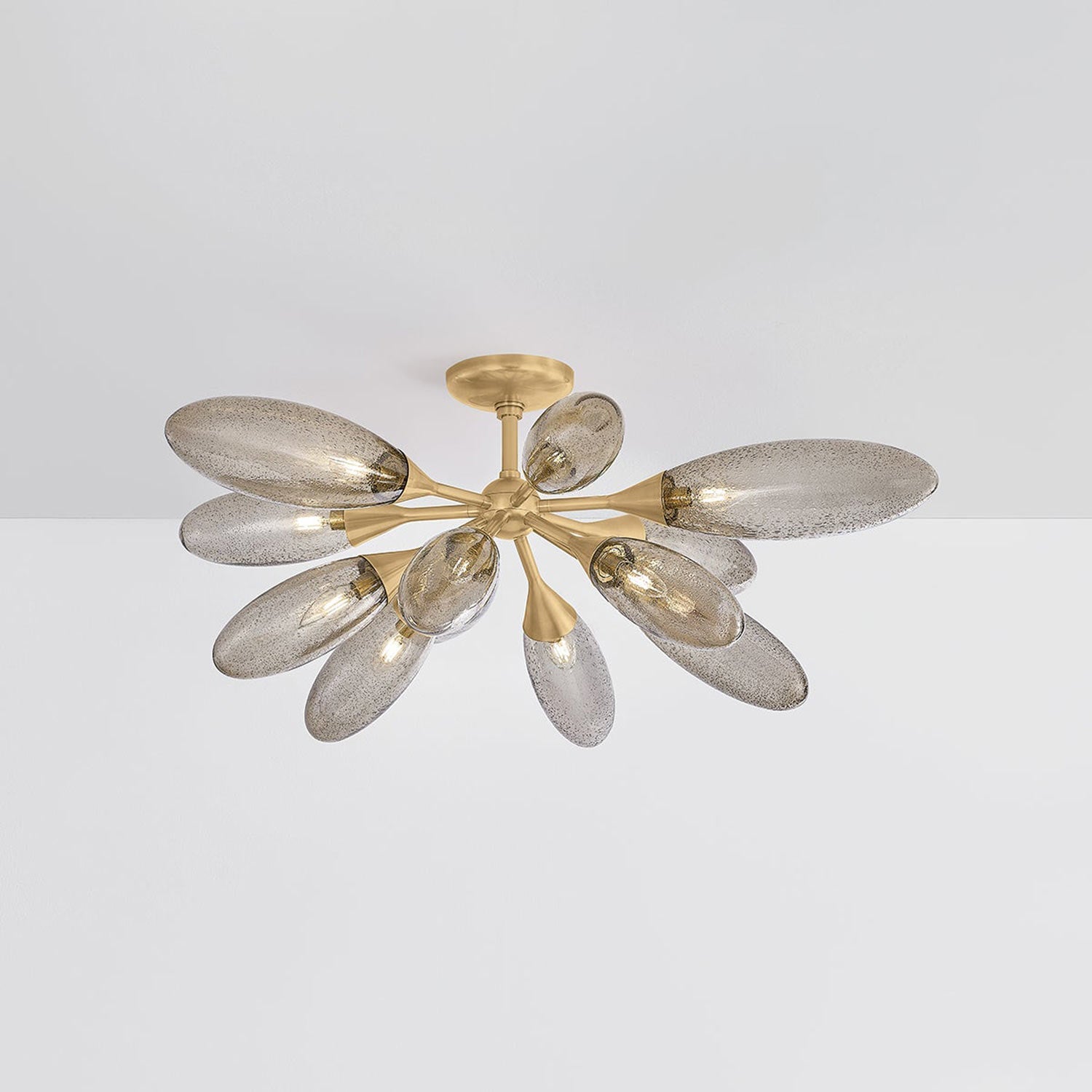 Cordoba Semi Flush Mount Ceiling Light in Detail.