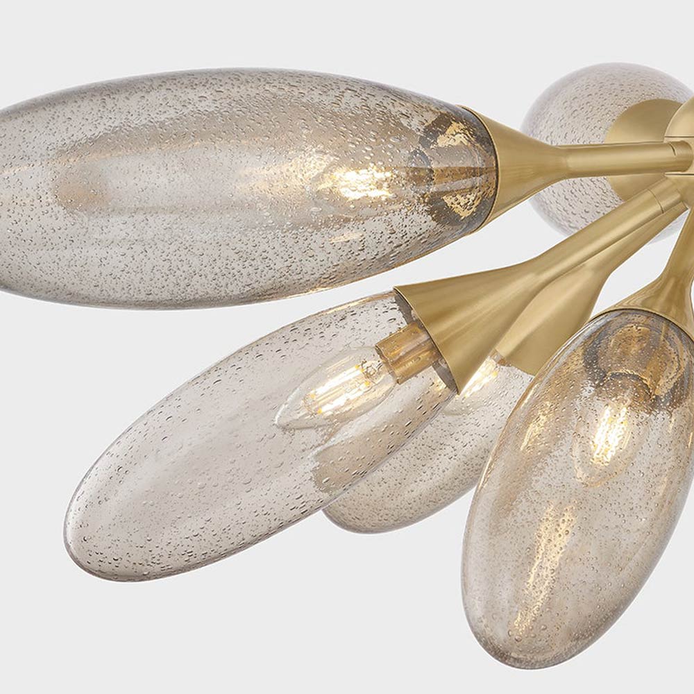 Cordoba Semi Flush Mount Ceiling Light in Detail.