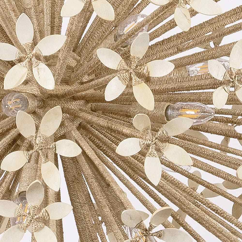 Corfu Chandelier in Detail.