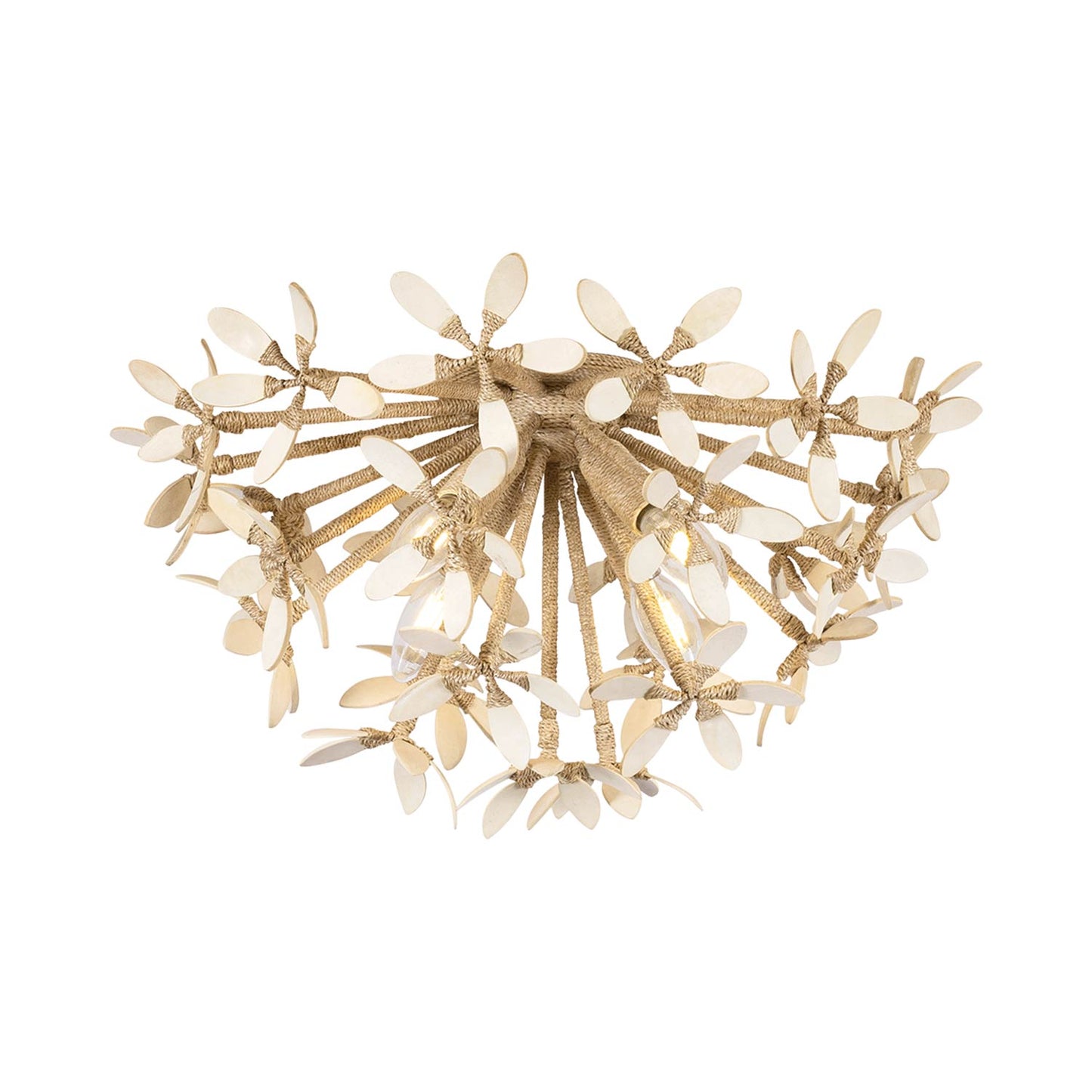 Corfu Semi Flush Mount Ceiling Light.