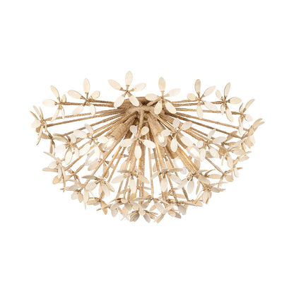 Corfu Semi Flush Mount Ceiling Light (30-Inch).