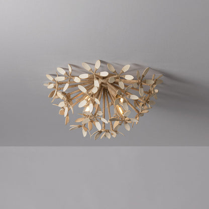 Corfu Semi Flush Mount Ceiling Light in Detail.