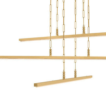 Cortina LED Chandelier in Detail.