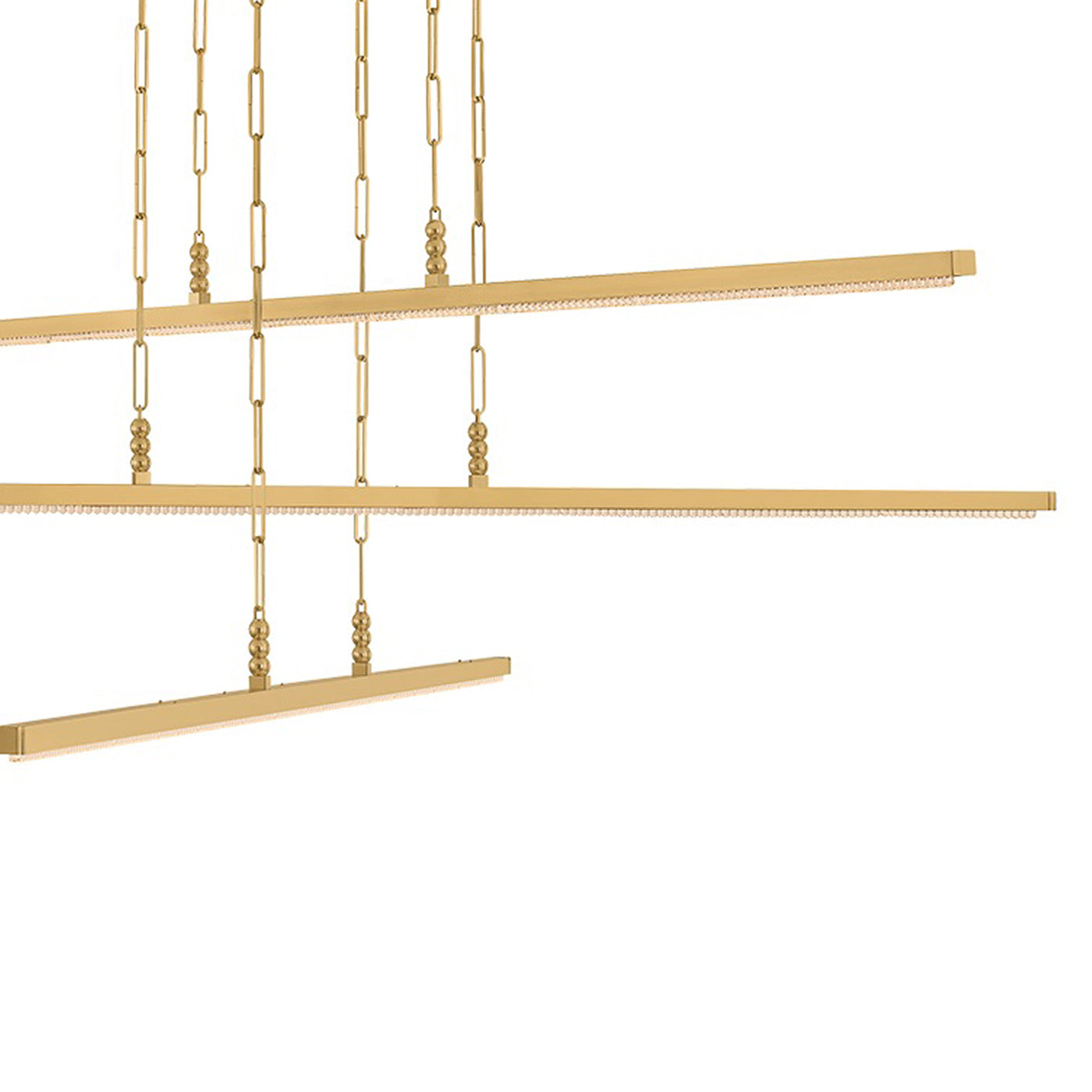 Cortina LED Chandelier in Detail.