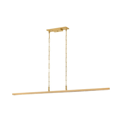 Cortina LED Linear Pendant Light.