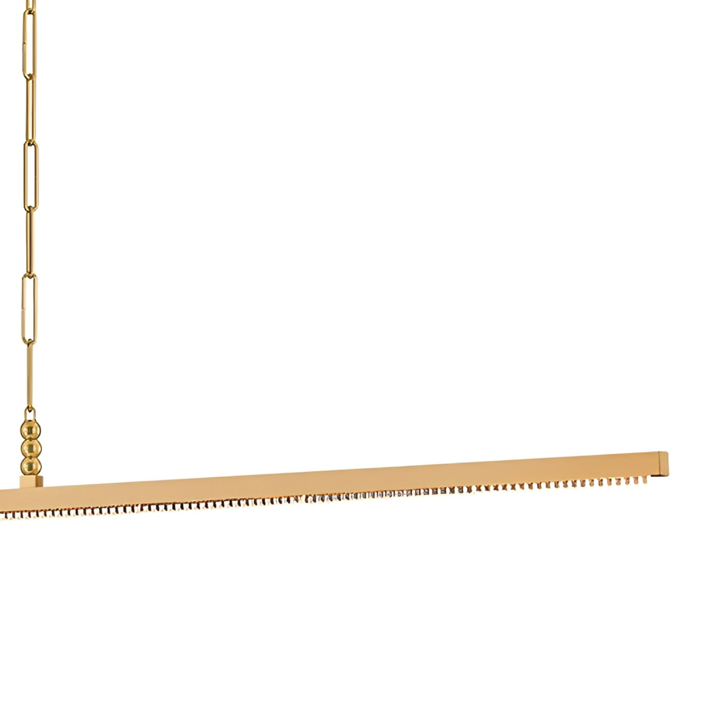 Cortina LED Linear Pendant Light in Detail.