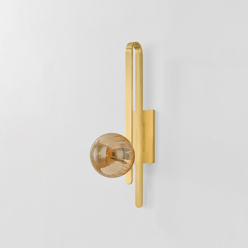 Cronus Wall Light in Detail.