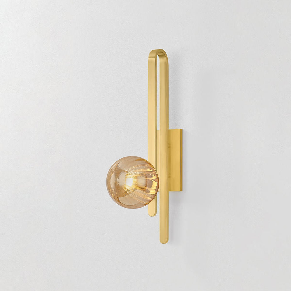 Cronus Wall Light in Detail.