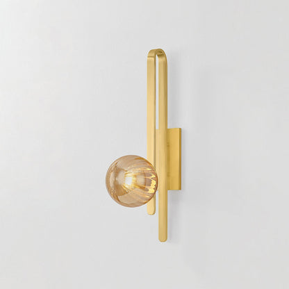 Cronus Wall Light in Detail.