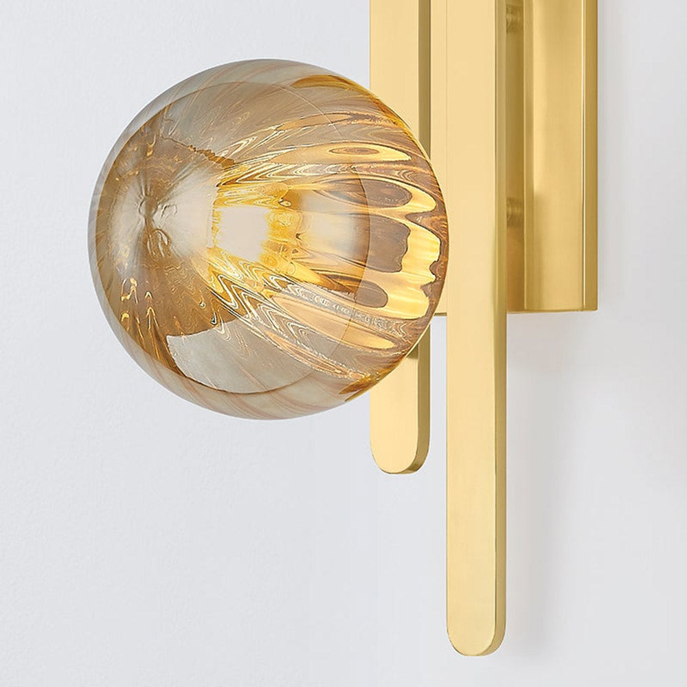 Cronus Wall Light in Detail.