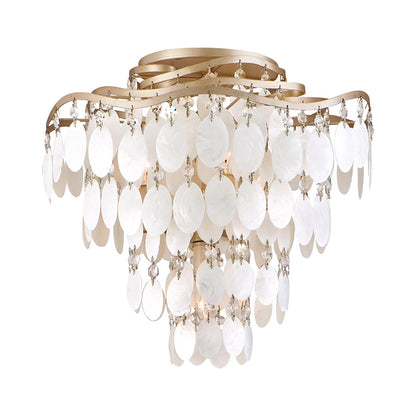 Dolce Semi Flush Mount Ceiling Light.