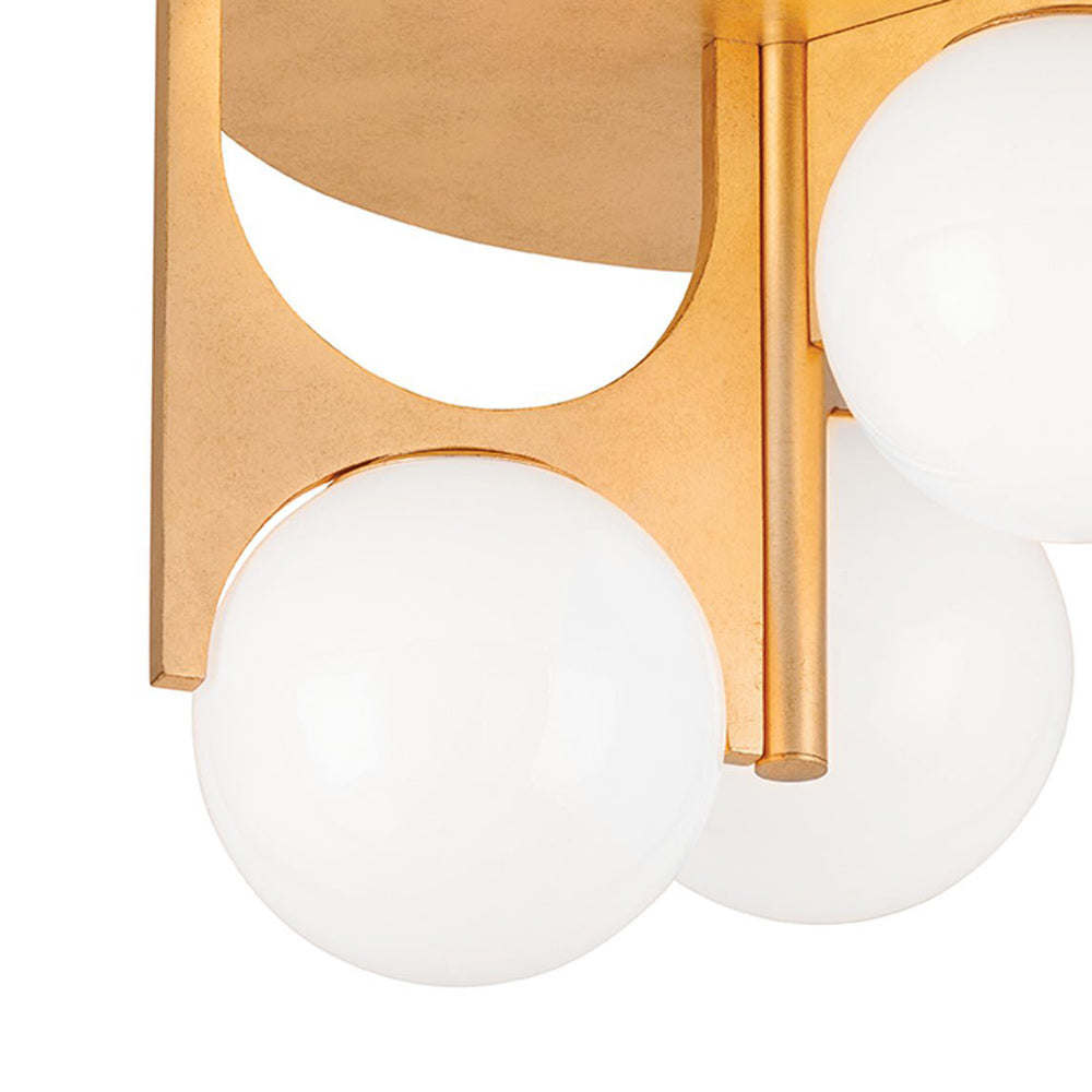 Eiko Flush Mount Ceiling Light in Detail.