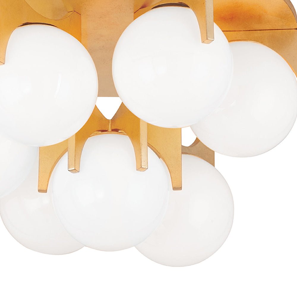 Eiko Flush Mount Ceiling Light in Detail.