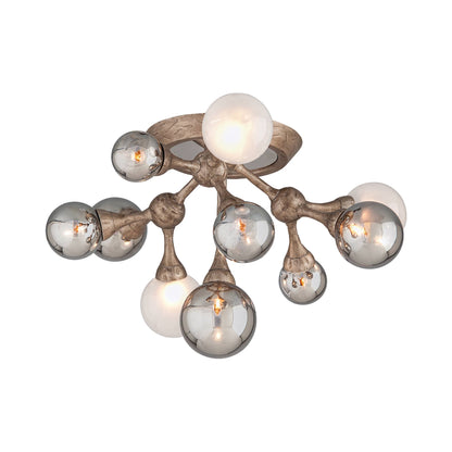 Element Semi Flush Mount Ceiling Light.