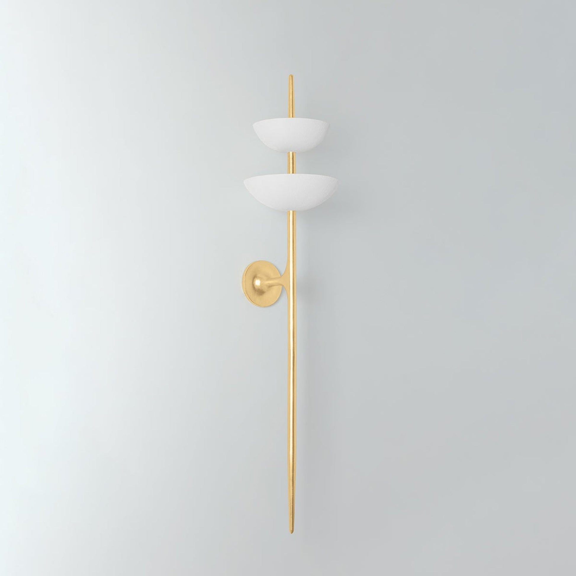Evander LED Wall Light in Detail.