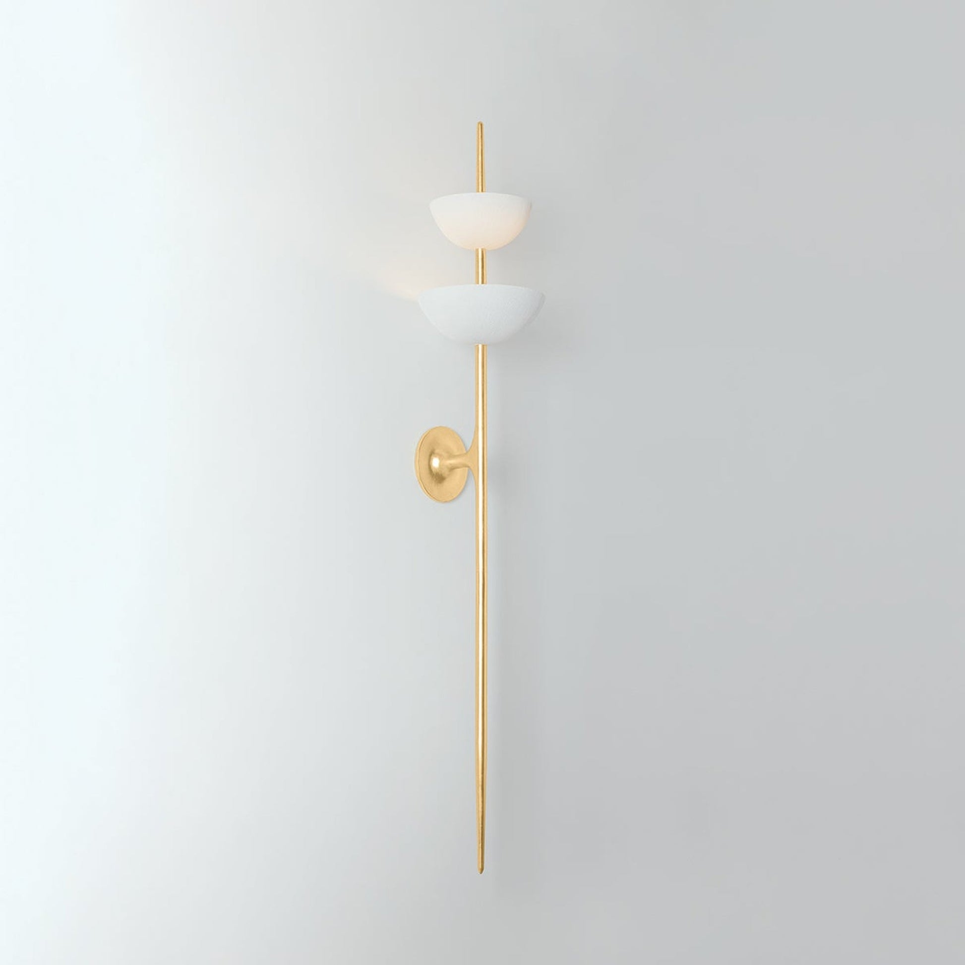 Evander LED Wall Light in Detail.