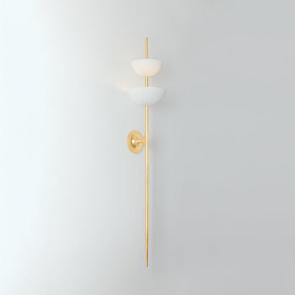 Evander LED Wall Light in Detail.