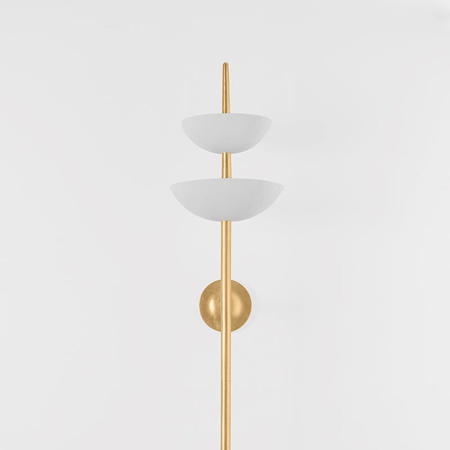 Evander LED Wall Light in Detail.