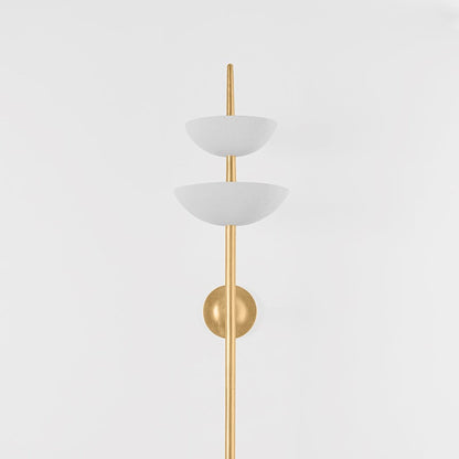 Evander LED Wall Light in Detail.