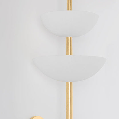 Evander LED Wall Light in Detail.