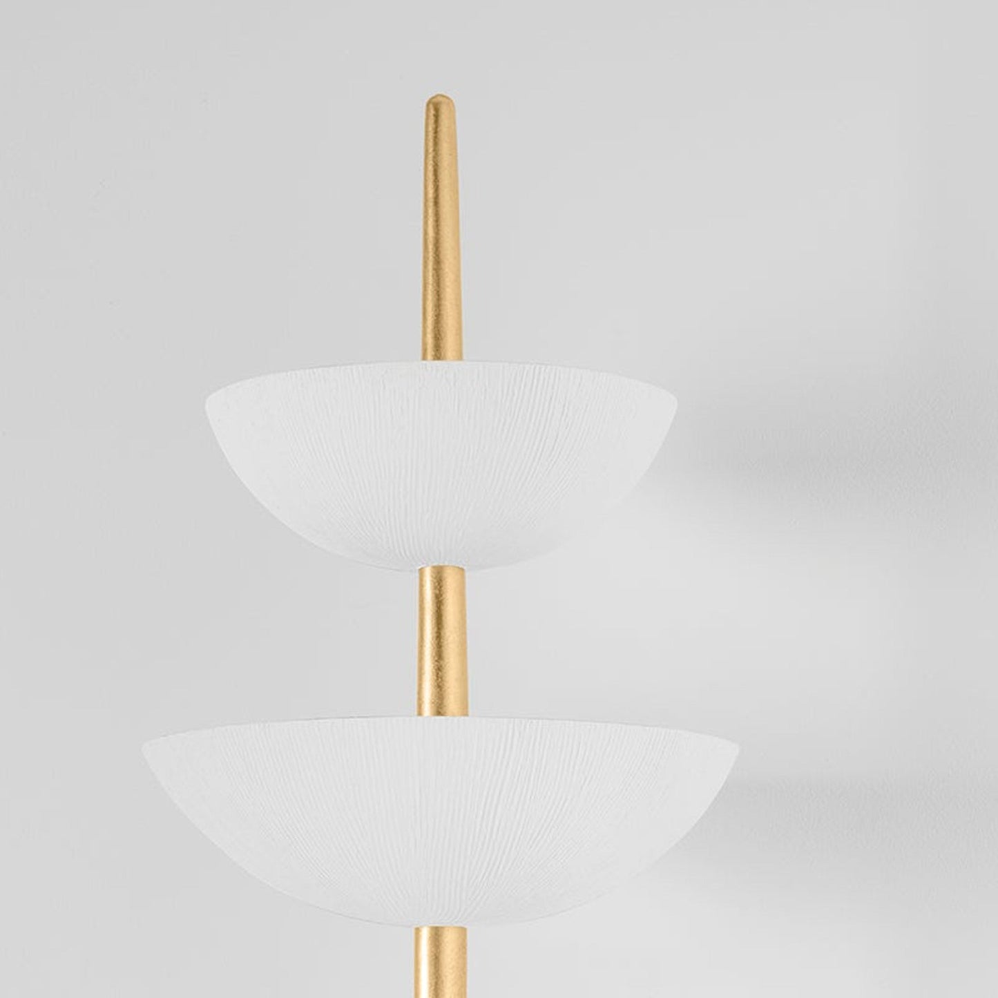 Evander LED Wall Light in Detail.